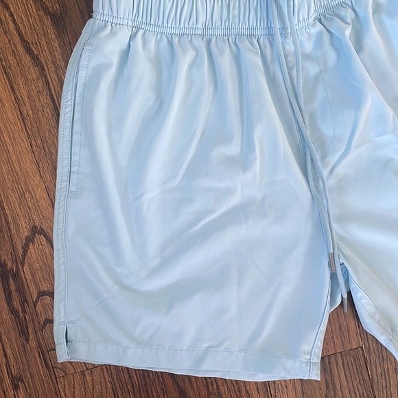 Men’s Swim Trunks- light Blue - Picture 2 of 7